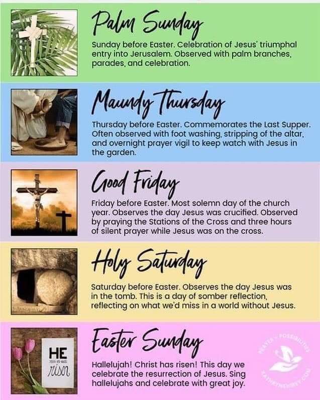 040620 Holy Week