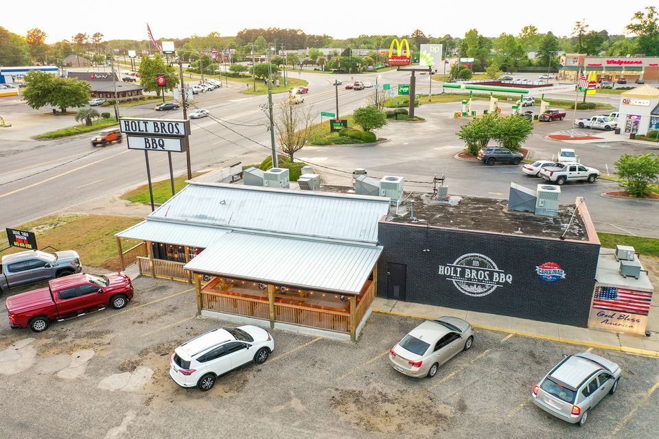 Holt Brothers BBQ at 1503 S. Main St.