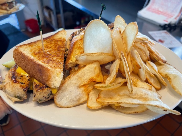 Taki's Diner at 609 Pearl St.