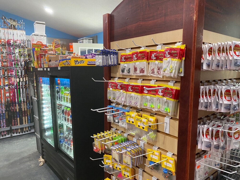 SLO POKE Bait &amp; tackle at 2256 Indian Branch Road